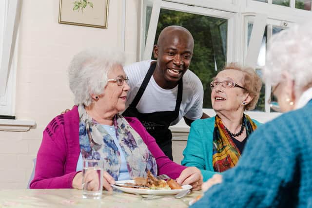Royal Voluntary Service provides vital support groups for those affected by dementia