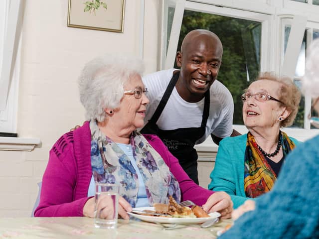 Royal Voluntary Service provides vital support groups for those affected by dementia