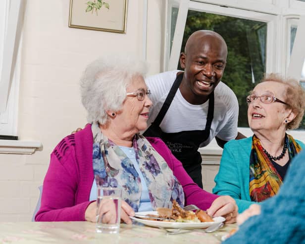 Royal Voluntary Service provides vital support groups for those affected by dementia