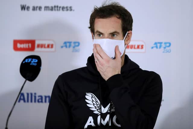 Andy Murray says Lewis Hamilton deserves a knighthood. Picture: Christof Koepsel/Getty Images