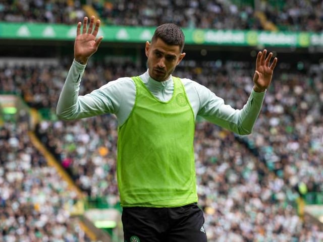 On for a farewell appearance and handed the armband for the closing stages of the game.