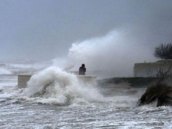 Yellow weather warnings in place as Storm Bella expected to hit UK picture:  JPI Media