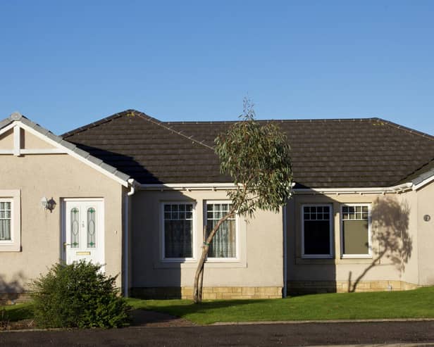 An example of a previous Muir Homes bungalow. Picture: contributed.