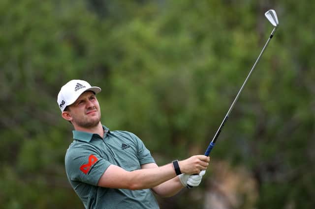 Connor Syme, pictured during playing in the South African Open in December, is not in the field for next week's Abu Dhabi HSBC Championship. Picture: Richard Heathcote/Getty Images.