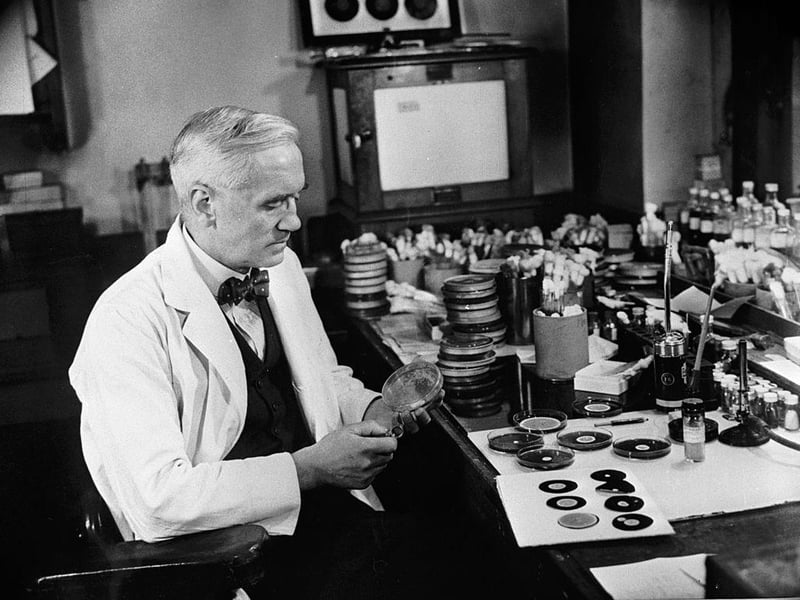 One of Scotland's most famous inventors is, of course, Sir Alexander Fleming who saved thousands of lives with his invention of penicillin in 1928. Now used across the globe, the antibiotics have been used to treat millions upon millions of sick patients.