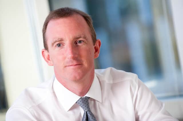 Paul Pignatelli, Glasgow office managing partner at DWF, hails the firm moving into a 'newer, fitter-for purpose environment'. Picture: contributed.