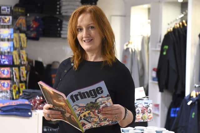 Shona McCarthy is chief executive of the Edinburgh Festival Fringe Society. Picture: Lisa Ferguson