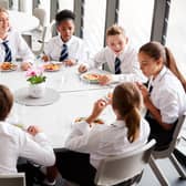 School pupils who receive free school meals should not be stigmatised, says reader (Picture: Adobe)