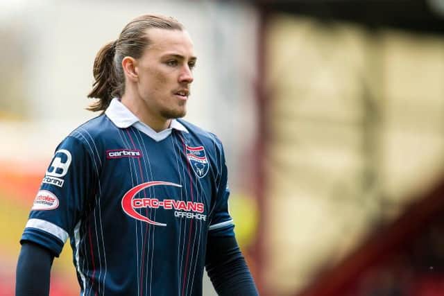 Irvine left Ross County in 2016 (Picture: SNS)