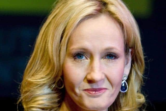 Author JK Rowling