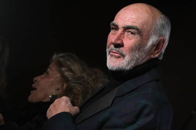 Sir Sean Connery at the "Dressed To Kilt" charity fashion show in New York in 2009. Picture: Michael Loccisano/Getty Images