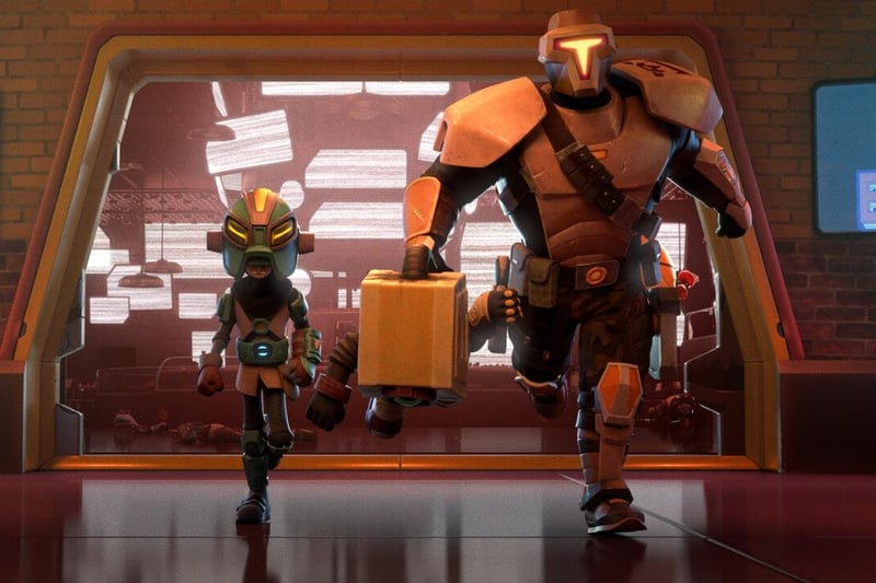 This animated series is sure to be fun for all the family and follows two children as they discover their Dad is the toughest bounty hunter in all the galaxy.