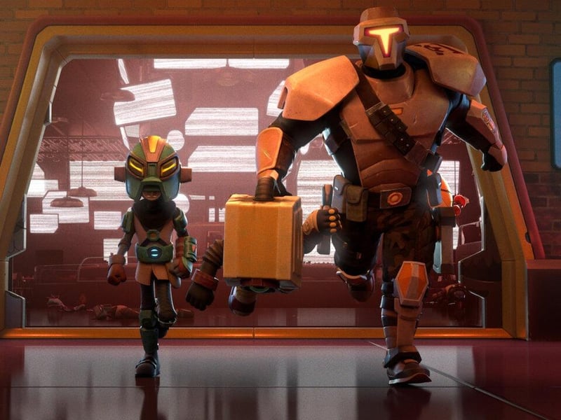 This animated series is sure to be fun for all the family and follows two children as they discover their Dad is the toughest bounty hunter in all the galaxy.