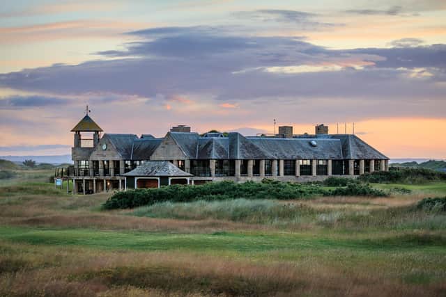 St Andrews Links Clubhouse (Piuc: Mark Alexander)