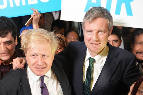 Zac Goldsmith has resigned after attacking the privileges committee.