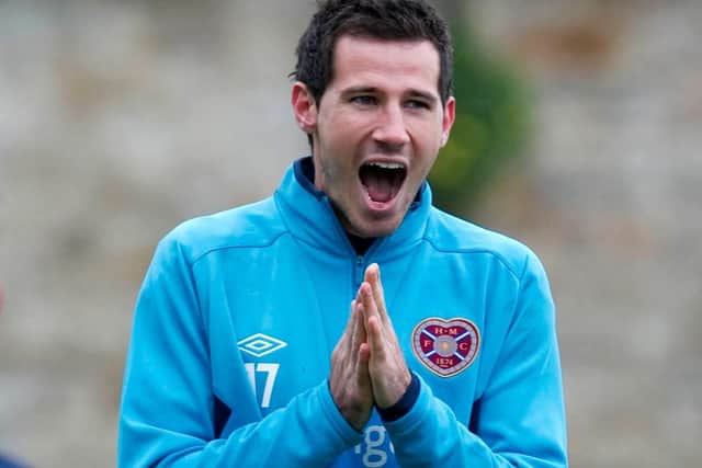 Ryan McGowan is training at Riccarton.