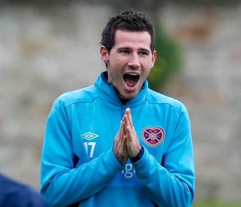 Ryan McGowan is training at Riccarton.