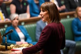 Chancellor of the Exchequer Rachel Reeves delivers her spring statement in the House of Commons (Picture: House of Commons/PA Wire)