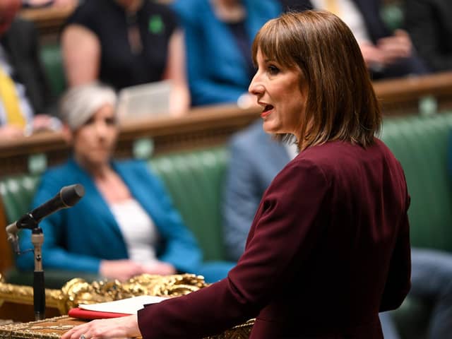 Chancellor of the Exchequer Rachel Reeves delivers her spring statement in the House of Commons (Picture: House of Commons/PA Wire)