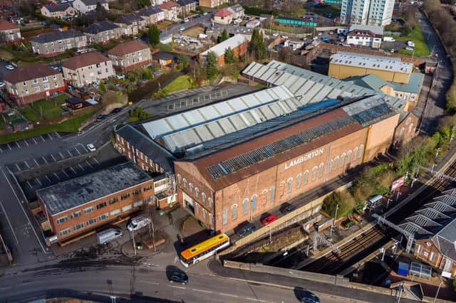 The firm operates from a 20,000-square-metre facility in Coatbridge. Picture: David Melrose - Melrose Photography.
