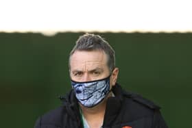 Dundee United Manager, Micky Mellon. (Photo by Ian MacNicol/Getty Images)