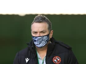 Dundee United Manager, Micky Mellon. (Photo by Ian MacNicol/Getty Images)