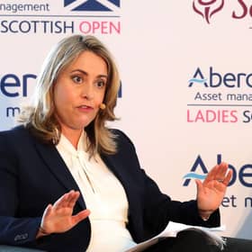Journalist Sarah Smith has left Scotland to take up a job as the BBC's North America editor (Picture: Andrew Milligan/PA)