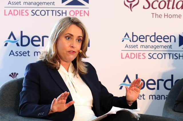 Journalist Sarah Smith has left Scotland to take up a job as the BBC's North America editor (Picture: Andrew Milligan/PA)