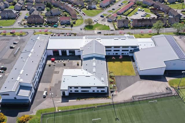 Dunoon Grammar School has been hailed as a model for other schools (Picture: Dunoon Grammar School/PA Wire)