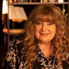 Janey Godley has announced that she is in hospital receiving treatment for ovarian cancer. The comedian will miss her final Scottish tour dates.