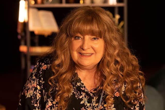 Janey Godley has announced that she is in hospital receiving treatment for ovarian cancer. The comedian will miss her final Scottish tour dates.
