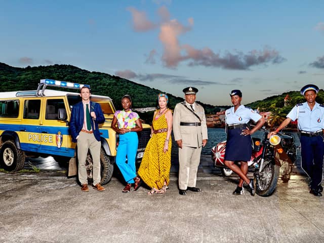 Who would you lie to see star in Death in Paradise, available as a box set on the BBC iPlayer? (Picture: BBC Pictures)