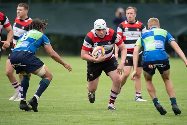 Stirling County's Lewis Skinner will start at tighthead against Heriot's. (Photo by Paul Devlin / SNS Group)