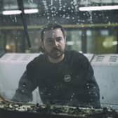 Martin Compston stars as communications operator Fulmer in The Rig