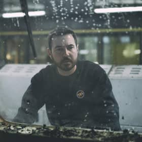Martin Compston stars as communications operator Fulmer in The Rig