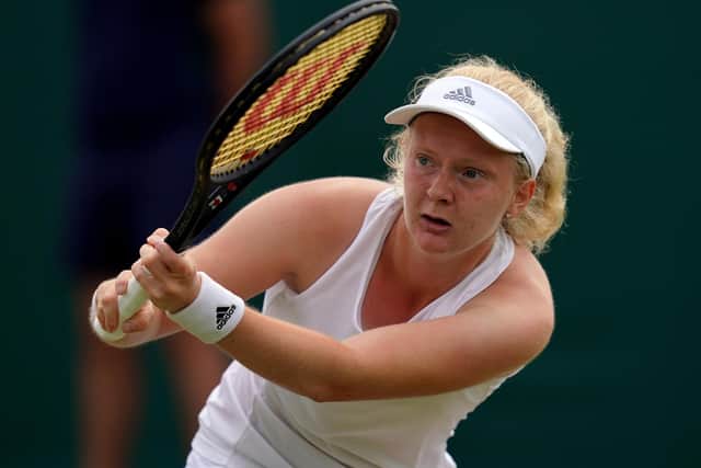 Francesca Jones is one win away from qualifying for the Australian Open.