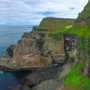 Rathlin Island off the coast of Antrim has a long, shared and often brutal shared history with Scotland. PIC: Chris Brooks/CC