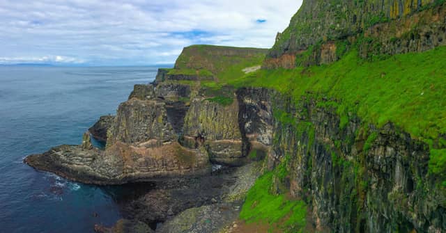 Rathlin Island off the coast of Antrim has a long, shared and often brutal shared history with Scotland. PIC: Chris Brooks/CC