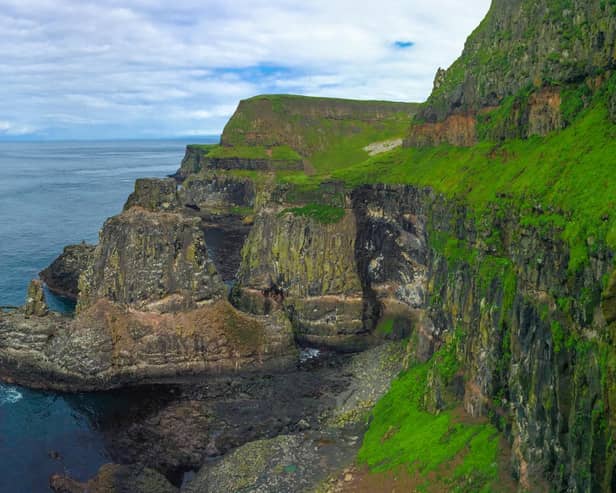 Rathlin Island off the coast of Antrim has a long, shared and often brutal shared history with Scotland. PIC: Chris Brooks/CC