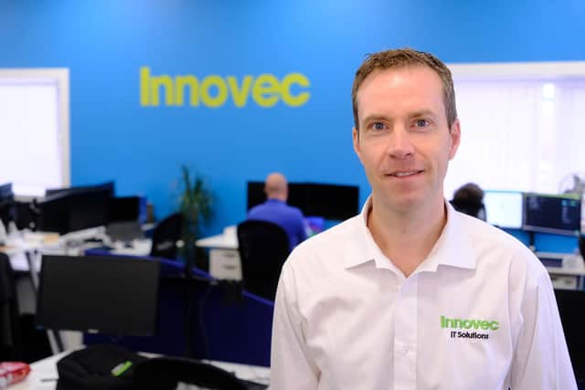 Innovec was launched in 2009 by its chief executive Iain Wham, using his redundancy pay-off from a manufacturing company.