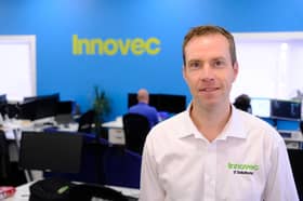 Innovec was launched in 2009 by its chief executive Iain Wham, using his redundancy pay-off from a manufacturing company.