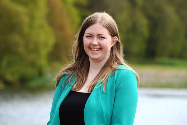 Gillian Mackay, Green MSP. Pic: Michael Gillen.