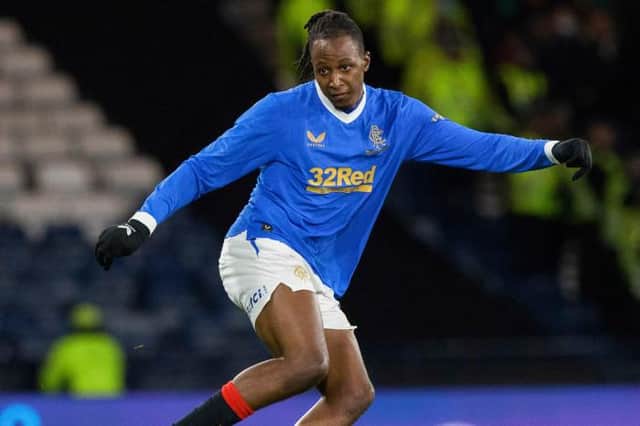 Joe Aribo will be Rangers' sole representative in the Nigeria squad after Leon Balogun's injury update. (Photo by Craig Williamson / SNS Group)