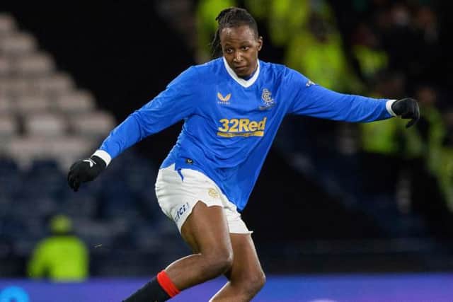Joe Aribo will be Rangers' sole representative in the Nigeria squad after Leon Balogun's injury update. (Photo by Craig Williamson / SNS Group)