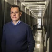Iomart said its chief executive Reece Donovan was stepping down from the top post and leaving the company 'with immediate effect'. Picture by Peter Devlin