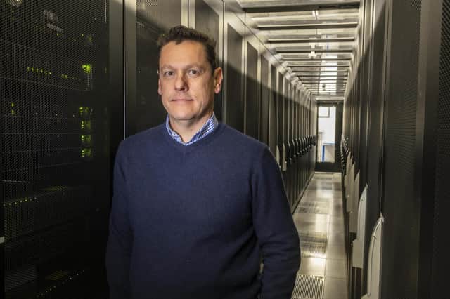 Iomart said its chief executive Reece Donovan was stepping down from the top post and leaving the company 'with immediate effect'. Picture by Peter Devlin
