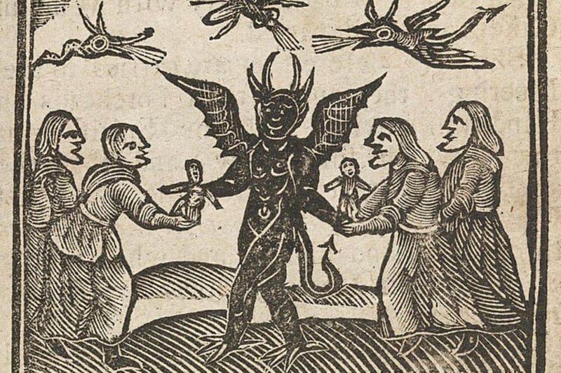 Agnes Sampson, another woman accused of witchcraft, suffered a gruelling fate in 1590 when she was accused of trying to kill King James with voodoo. She also stood accused of crafting "magic powders" from corpses. She was executed via thrawing, a process where rope is bound around a skull and tightened until the head is completely crushed.