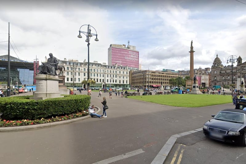 These are the ten areas of Glasgow with the most coronavirus cases between May 3 and May 9.