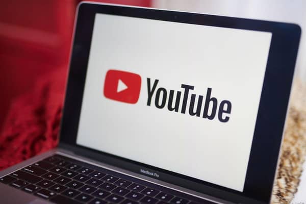 YouTubes . .  . pupils who viewed 'concerning material' on the popular site have sparked a schools-wide ban for classmates