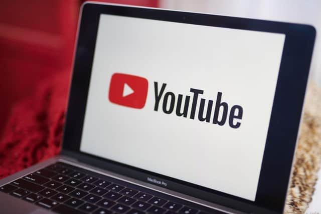 YouTubes . . . pupils who viewed 'concerning material' on the popular site have sparked a schools-wide ban for classmates